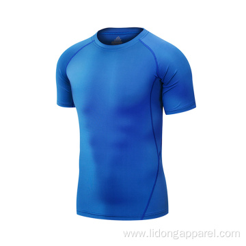 New Style Running Tights Man Short Sleeve Tshirts